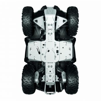 Kit de protección de chasis de aluminio