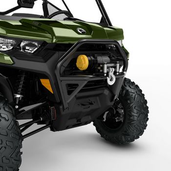 X MR Front Bumper - Black