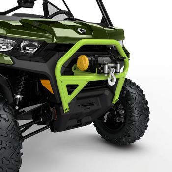 X MR Front Bumper - Green
