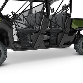 Rock Sliders - Black